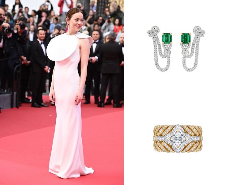 2025坎城影展紅毯最美女星Top 12！禮服珠寶一篇看，韓韶禧、林志玲戴「這品牌」