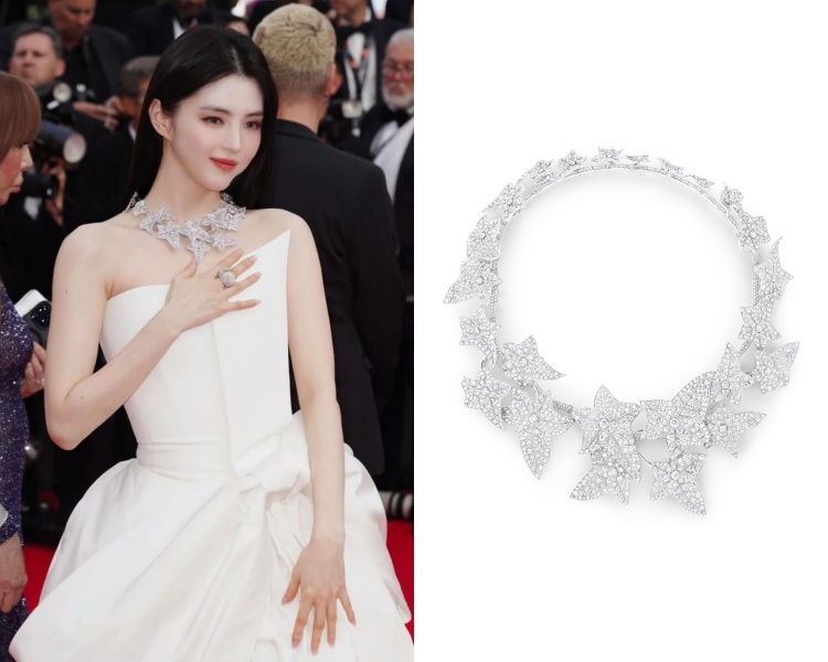 2025坎城影展紅毯最美女星Top 12!禮服珠寶一篇看,韓韶禧、林志玲戴「這品牌」