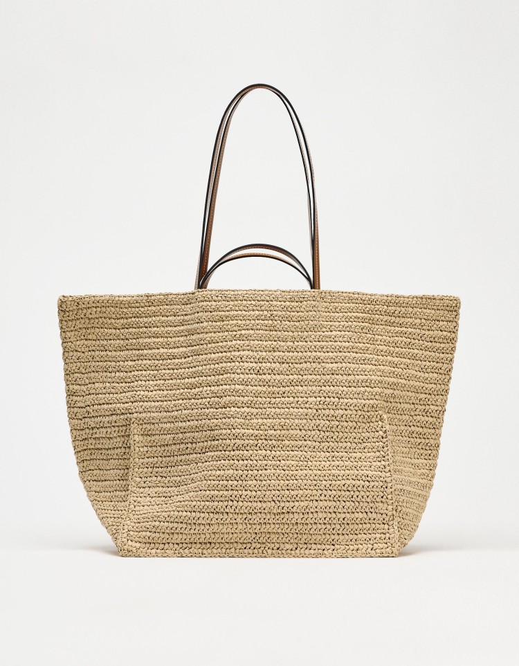 2025百搭平價托特包推薦Top 10:小CK、無印良品通勤必備,COS雲朵包新背法