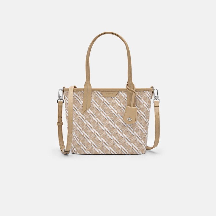 2025百搭平價托特包推薦Top 10:小CK、無印良品通勤必備,COS雲朵包新背法