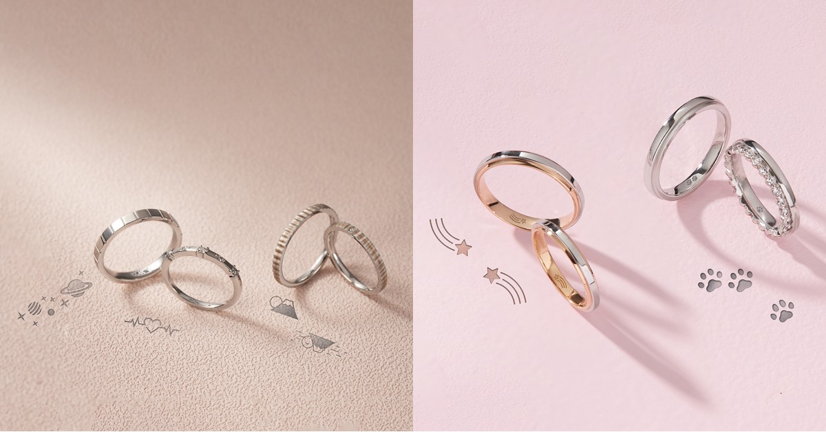 I-PRIMO 婚戒 5 款推薦!內圈刻印服務台灣限定,打造最美「六月新娘」