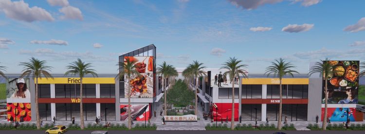 繼高雄港旅運中心與流行音樂中心後，高雄「亞灣區」將迎來全新地標 東南米樂 PLAZA。此為新型態美式購物廣場，座落於全台最大 Costco 旁，規劃 12 棟獨立建築、24 間品牌商店，總面積約 4,000 坪，單店面積約 150～170 坪。採兩層樓開放式設計，強調通透視野與自然綠意，預計於 2026 年開幕。