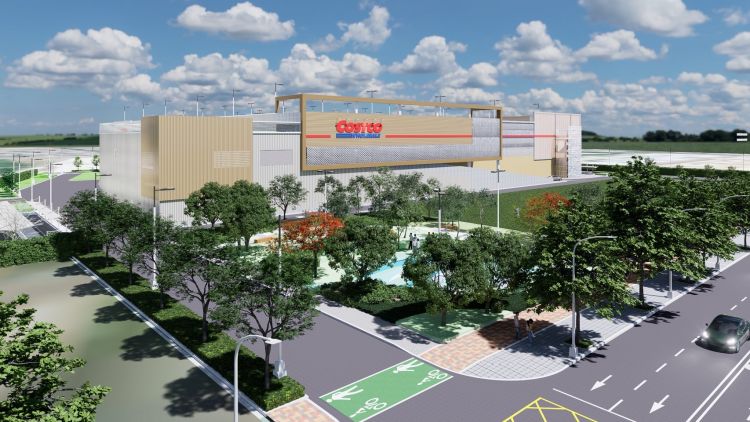 繼高雄港旅運中心與流行音樂中心後，高雄「亞灣區」將迎來全新地標 東南米樂 PLAZA。此為新型態美式購物廣場，座落於全台最大 Costco 旁，規劃 12 棟獨立建築、24 間品牌商店，總面積約 4,000 坪，單店面積約 150～170 坪。採兩層樓開放式設計，強調通透視野與自然綠意，預計於 2026 年開幕。