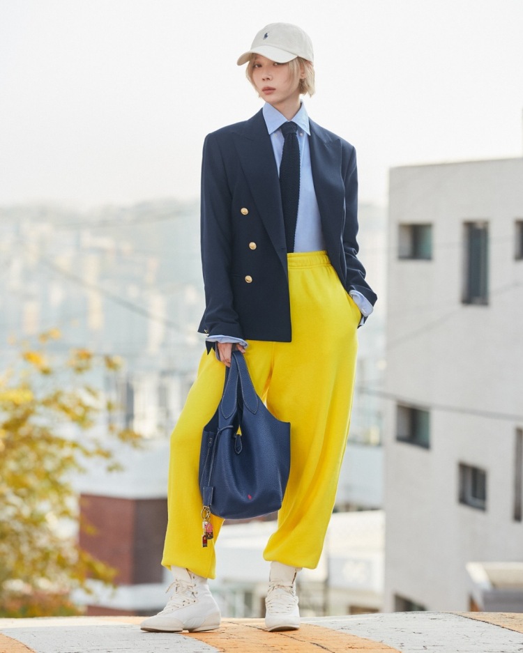 Aespa Winter加持的話題同款！Ralph Lauren這款Polo Play菜籃包親自上手示範！