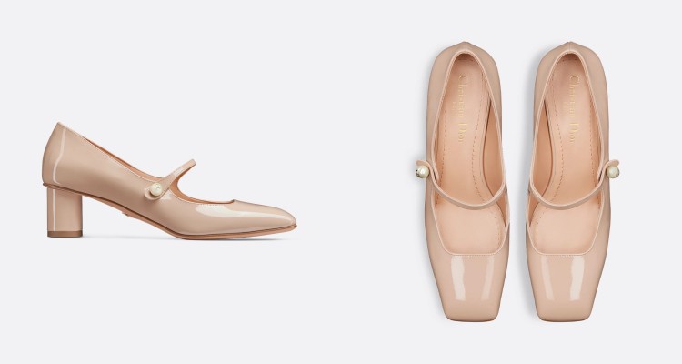 2025低跟鞋推薦10款！LVx村上隆櫻桃鞋跟必搶，孫藝珍穿這雙！