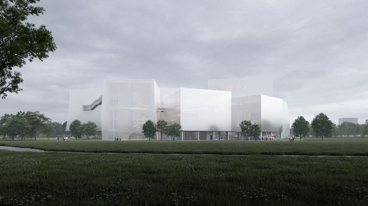 由日本建築大師妹島和世與西澤立衛組成的 SANAA 建築團隊，在台灣迎來首座建築「台中綠美圖」，更是全台首座結合美術館與圖書館的共構文化地標