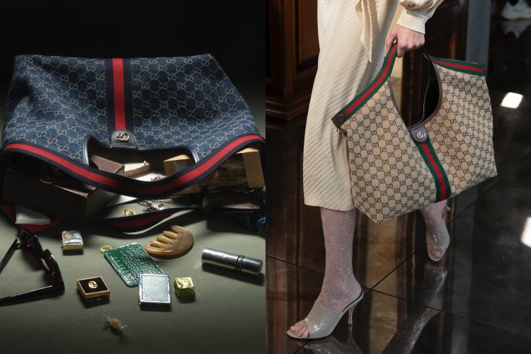 Gucci全新「Giglio包」搶攻大包趨勢！超模Emily Ratajkowski親自示範