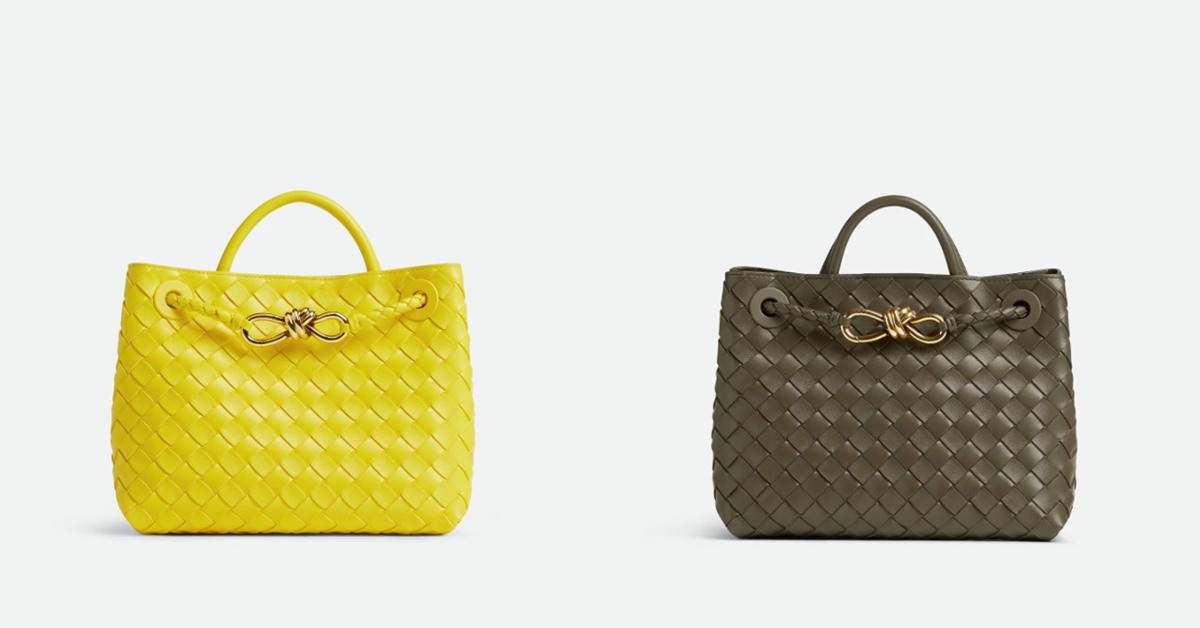 Bottega Veneta包包必收5款推薦！以黑白形象片致敬Intrecciato編織工藝50週年