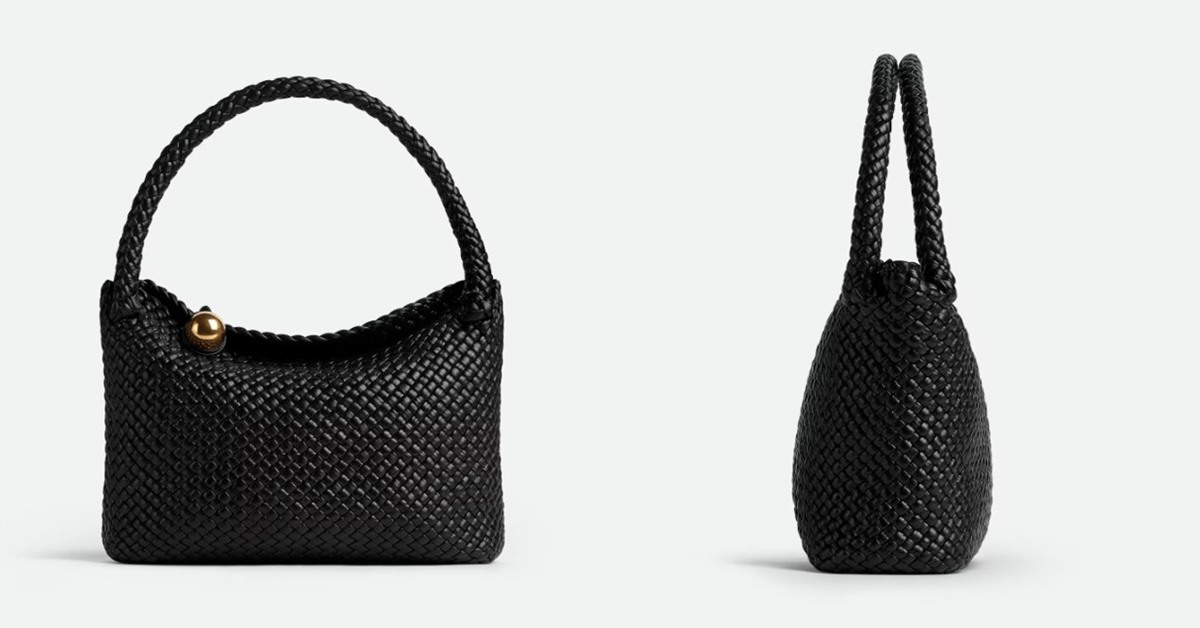 Bottega Veneta包包必收5款推薦！以黑白形象片致敬Intrecciato編織工藝50週年