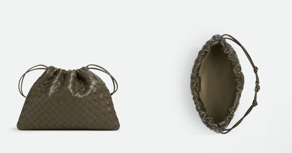 Bottega Veneta包包必收5款推薦！以黑白形象片致敬Intrecciato編織工藝50週年