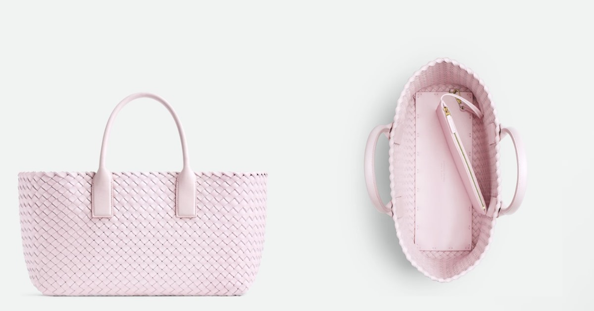 Bottega Veneta包包必收5款推薦！以黑白形象片致敬Intrecciato編織工藝50週年