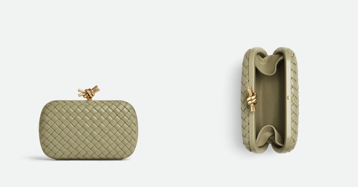 Bottega Veneta包包必收5款推薦！以黑白形象片致敬Intrecciato編織工藝50週年