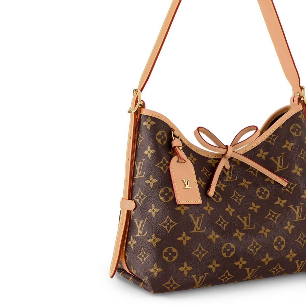 LV第一款包怎麼買？「CarryAll」成女孩首選！大尺寸人氣直逼Neverfull