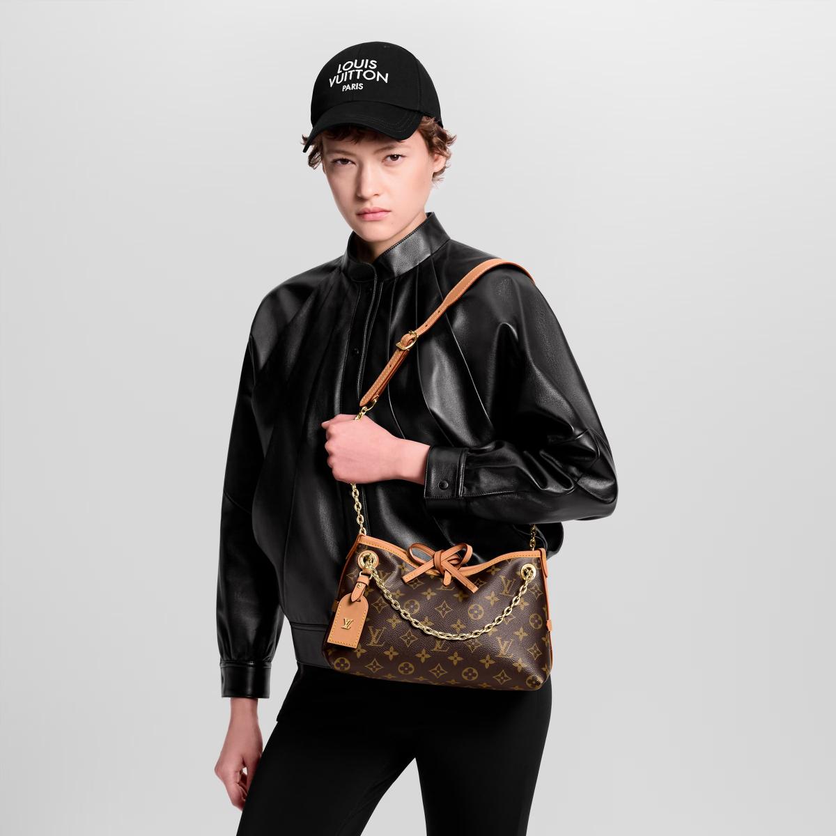 LV第一款包怎麼買？「CarryAll」成女孩首選！大尺寸人氣直逼Neverfull