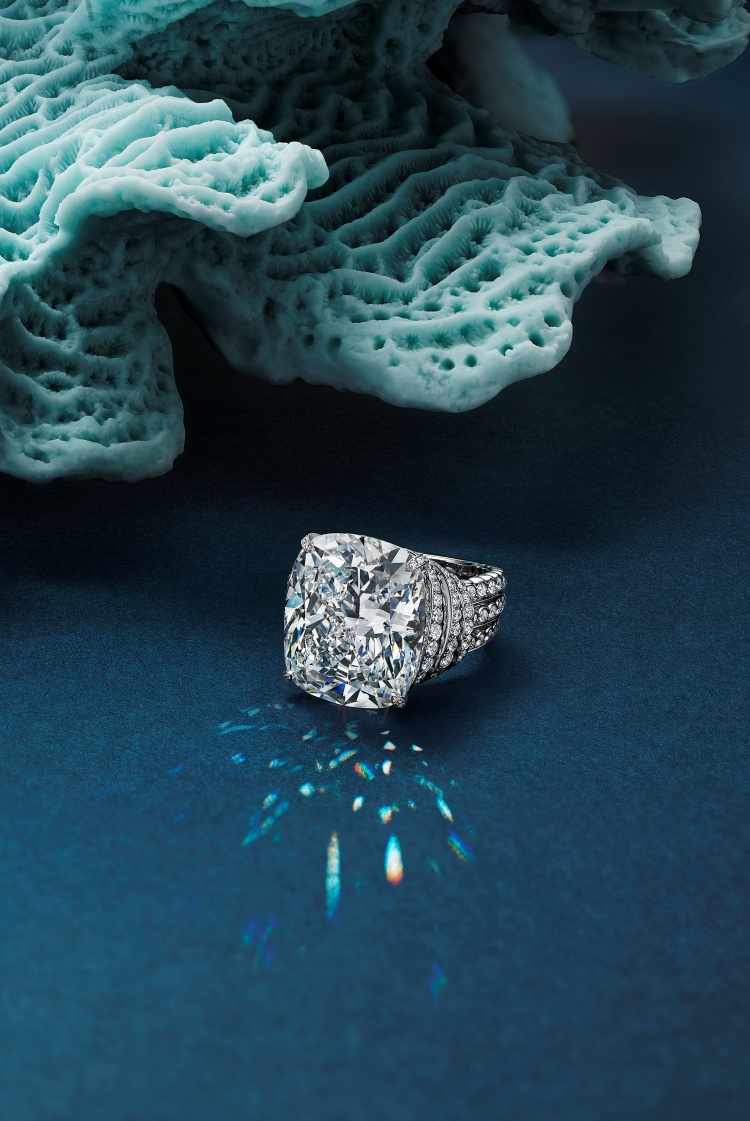 Tiffany 2025高級珠寶化身最強寶石專家！購入超稀有7500克拉粉紅寶、天然祖母綠，呈獻海底珠寶盒