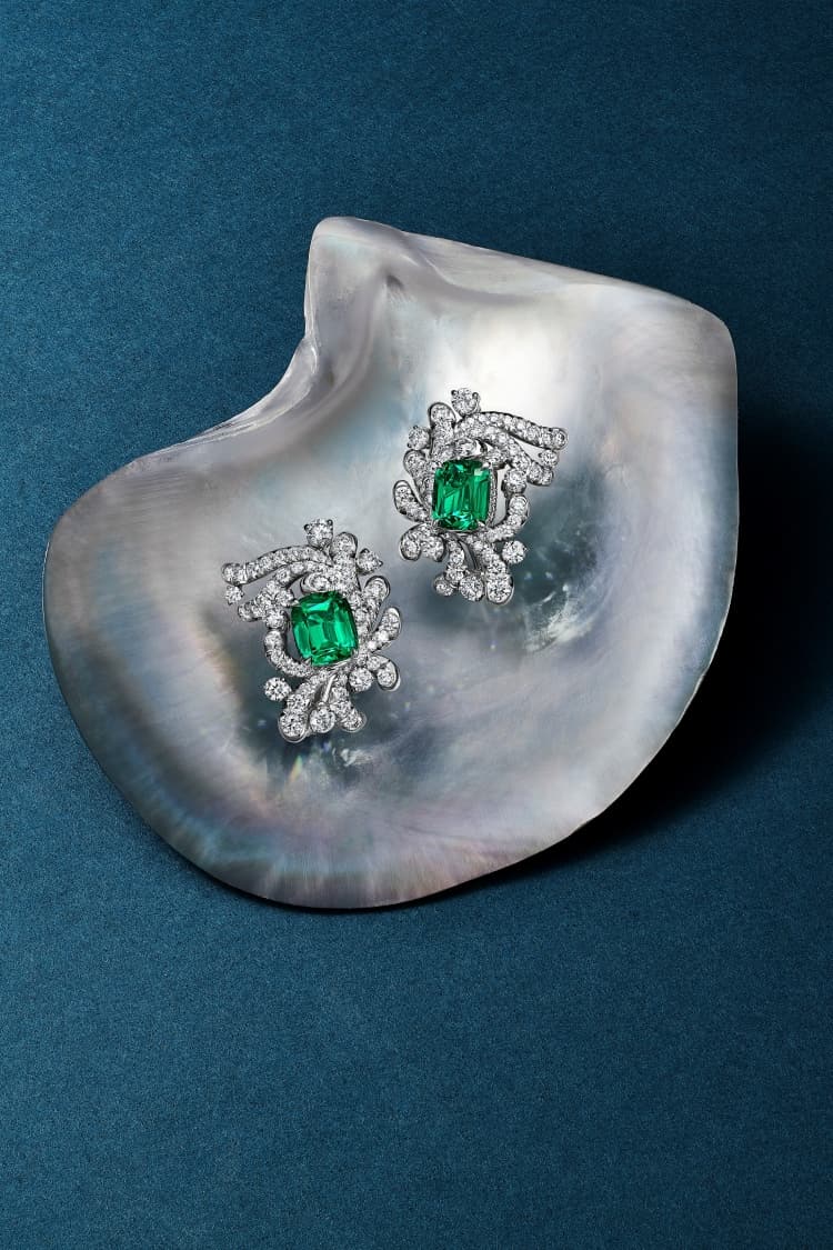 Tiffany 2025高級珠寶化身最強寶石專家！購入超稀有7500克拉粉紅寶、天然祖母綠，呈獻海底珠寶盒