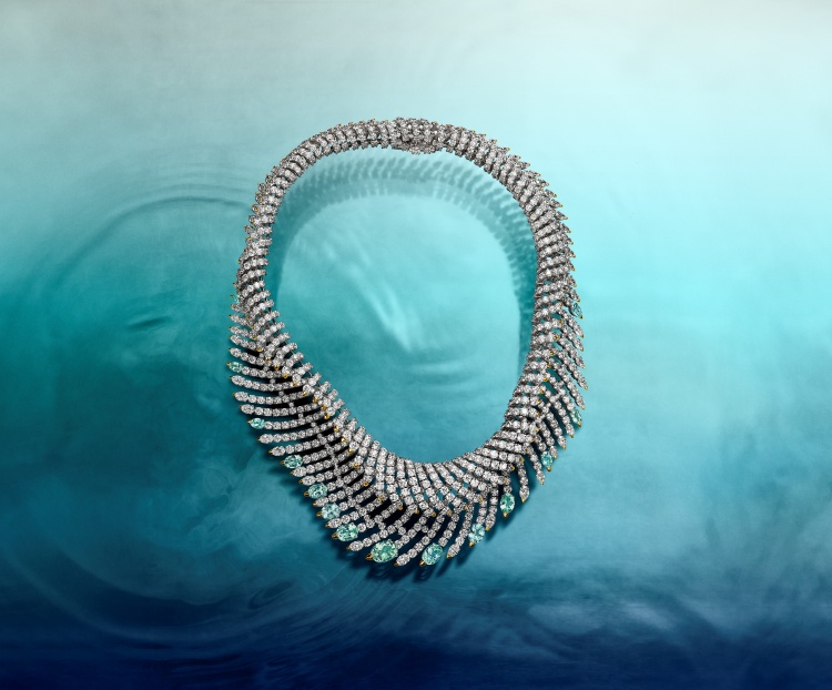 Tiffany 2025高級珠寶化身最強寶石專家！購入超稀有7500克拉粉紅寶、天然祖母綠，呈獻海底珠寶盒