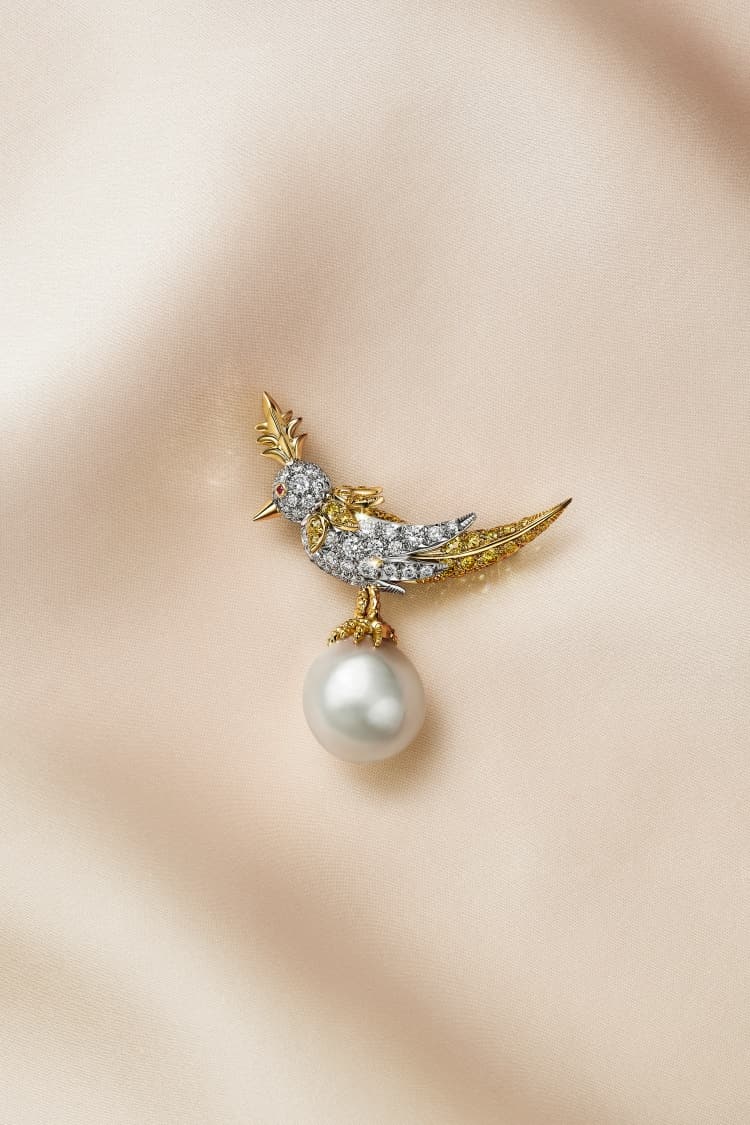 Tiffany 2025高級珠寶化身最強寶石專家！購入超稀有7500克拉粉紅寶、天然祖母綠，呈獻海底珠寶盒