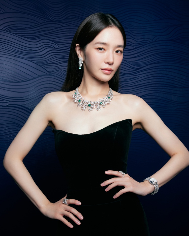 Tiffany 2025高級珠寶化身最強寶石專家！購入超稀有7500克拉粉紅寶、天然祖母綠，呈獻海底珠寶盒