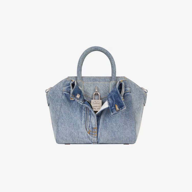 2025精品「牛仔包」推薦8款：Loewe全新水洗工藝，Givenchy牛仔褲也變成包包了！