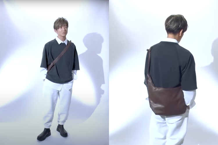 GU追星包爆紅!木村拓哉同款斜背包4大熱銷理由