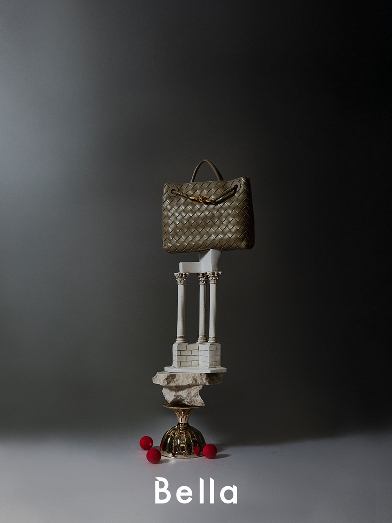 Bottega Veneta包包必收5款推薦！以黑白形象片致敬Intrecciato編織工藝50週年