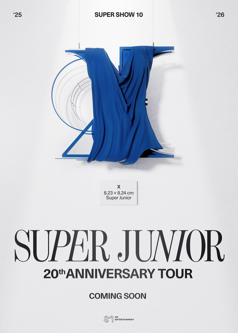 韓流元老級男團的 Super Junior，確定全團將於 11 月登上台北大巨蛋。