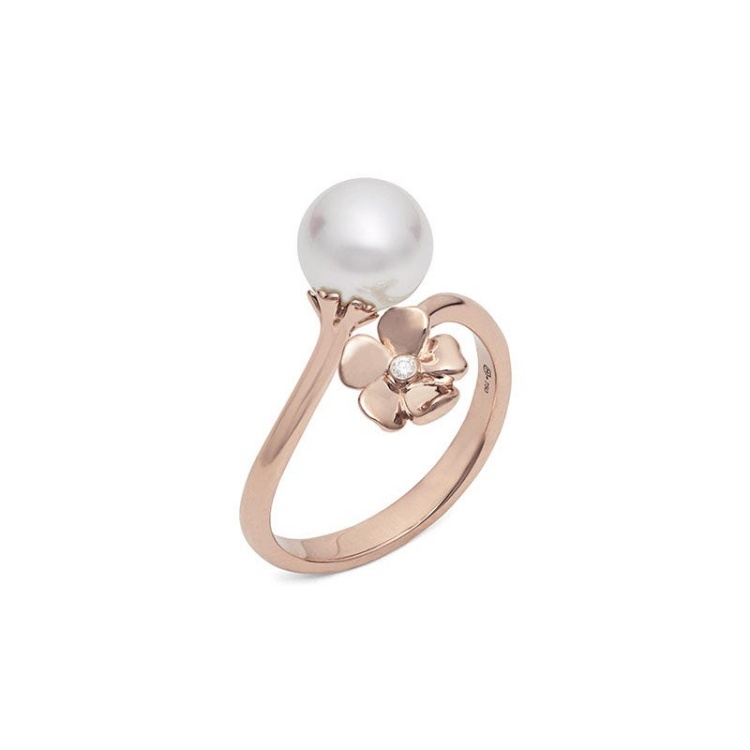 六萬內「18K玫瑰金戒指」推薦10選！卡地亞、VCA、Tiffany一次看