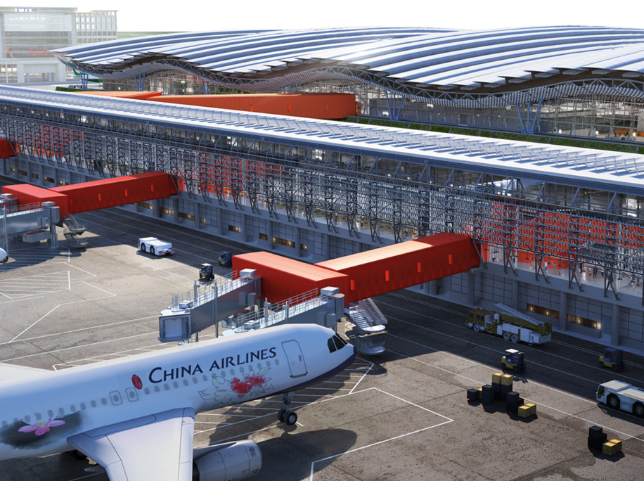 桃園的天際線正劇烈變動，從機場、高鐵到市中心，多項重大建設同步展開，宣告城市進入全新發展階段，從桃園機場第三航廈、航空城巨蛋、高鐵智慧中城、桃園新站、京站百貨，再到遠東國際會議中心，將在未來幾年陸續亮相，全面重塑城市景觀，帶動經濟、文化與生活升級