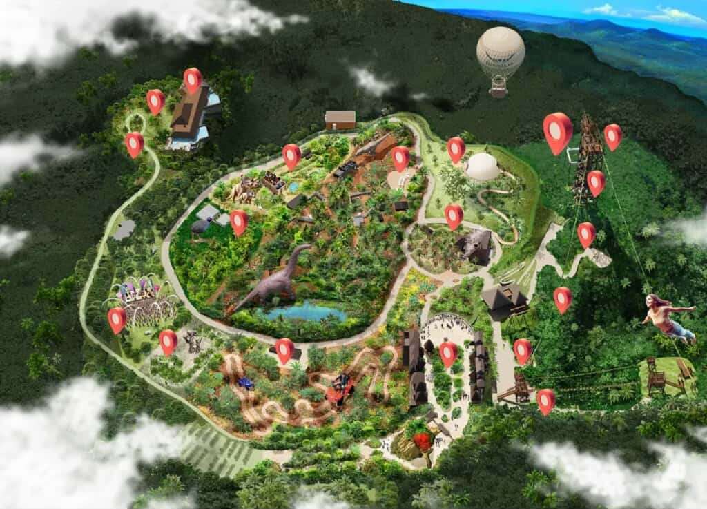 沖繩侏羅紀公園「Junglia樂園」8大必去亮點：票價、餐廳、住宿推薦懶人包一次看！