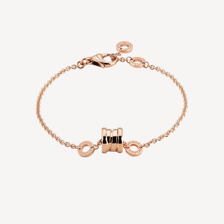 八萬內「18K玫瑰金手鍊」推薦10選！寶格麗、VCA，「這幾款」五萬入手