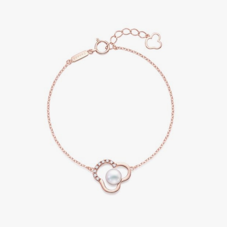 八萬內「18K玫瑰金手鍊」推薦10選！寶格麗、VCA，「這幾款」五萬入手