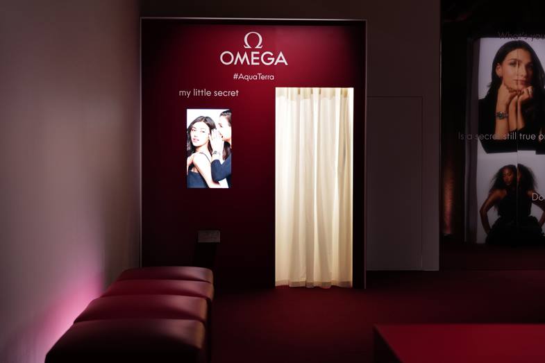 Omega 全新30毫米Aqua Terra 腕錶,6位國際大使演繹My Little Secret 形象廣告