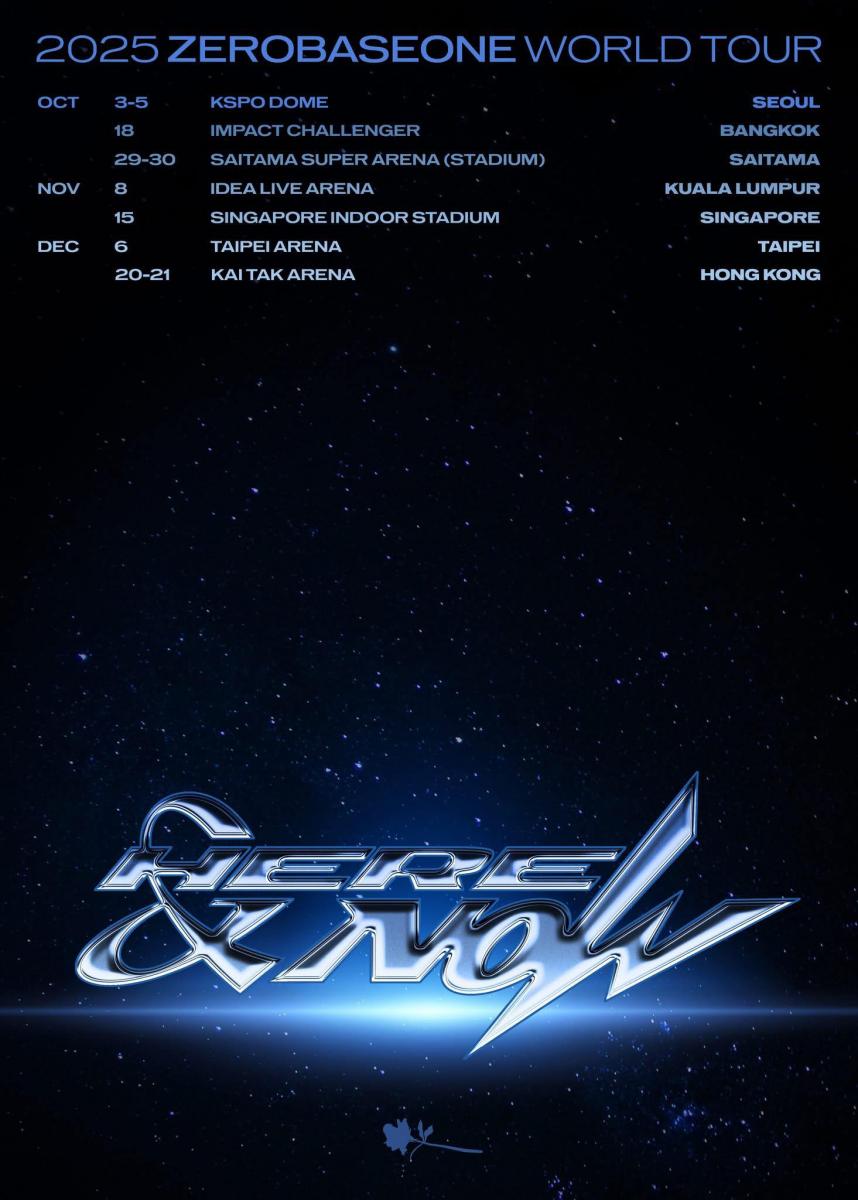 2023 年透過選秀節目《BOYS PLANET》出道的九人男團 ZEROBASEONE（ZB1），首張專輯《YOUTH IN THE SHADE》發行首日就以 124 萬張的銷量，成為 K-Pop 史上第一個出道專輯銷量破百萬的團體，12 月將登上台北小巨蛋。