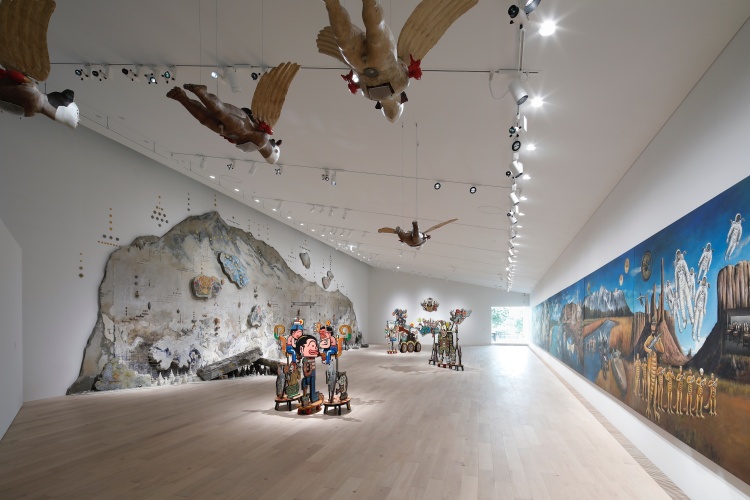 日本直島新美術館新展覽