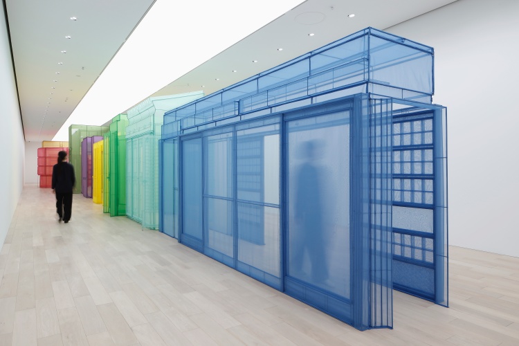 日本直島新美術館新展覽