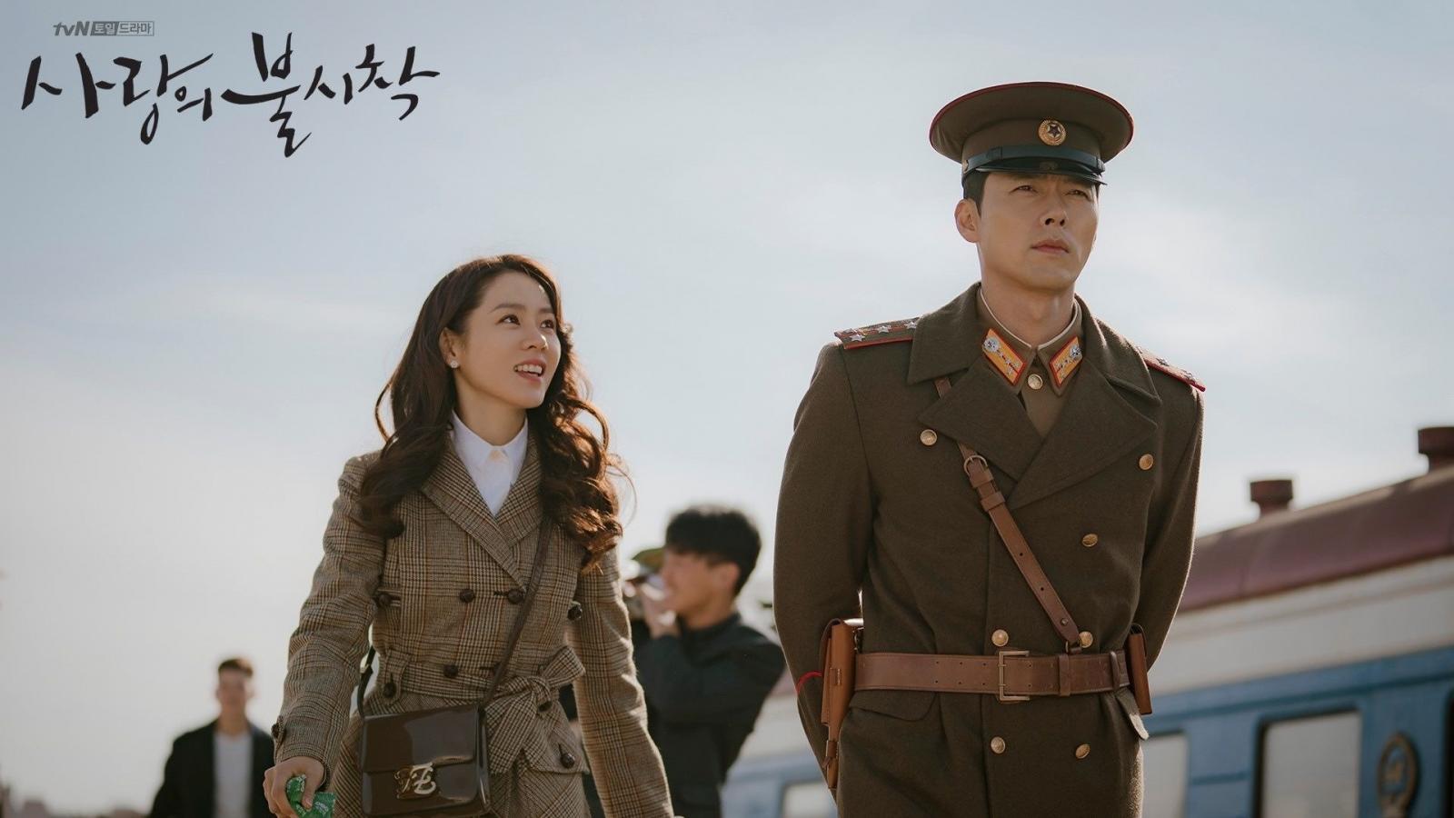 由玄彬與孫藝真這對韓劇男神女神主演的《愛的迫降》，為Netflix全球觀眾最愛韓劇第七名。