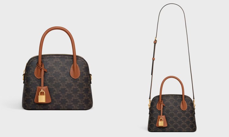 Celine Teen Honorine 老花手提包，商品價格 NTD 60,500。