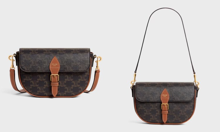 Celine Folco老花肩背包，商品價格 NTD 60,500。