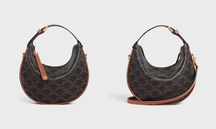 Celine Teem&nbsp;Celine&nbsp;Lulu老花手提包，商品價格 NTD 55,000。