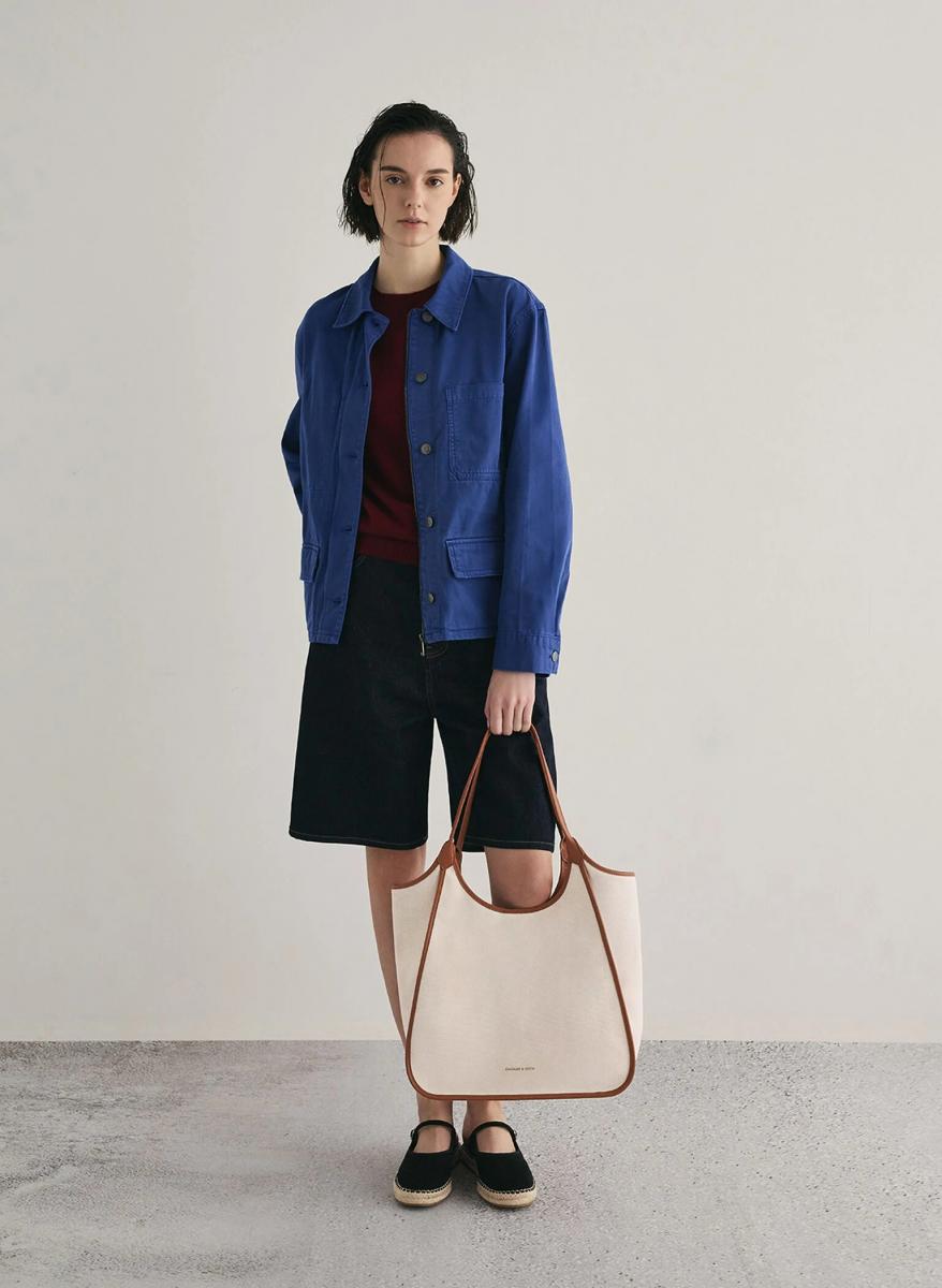 小CK通勤大包推薦Top8！極簡流浪包3千有找，「它」韓韶禧同款