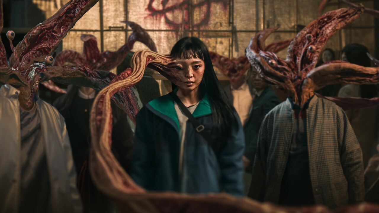 由全昭霓、具教煥主演的《寄生獸：灰色部隊》，為Netflix全球觀眾最愛韓劇第八名。