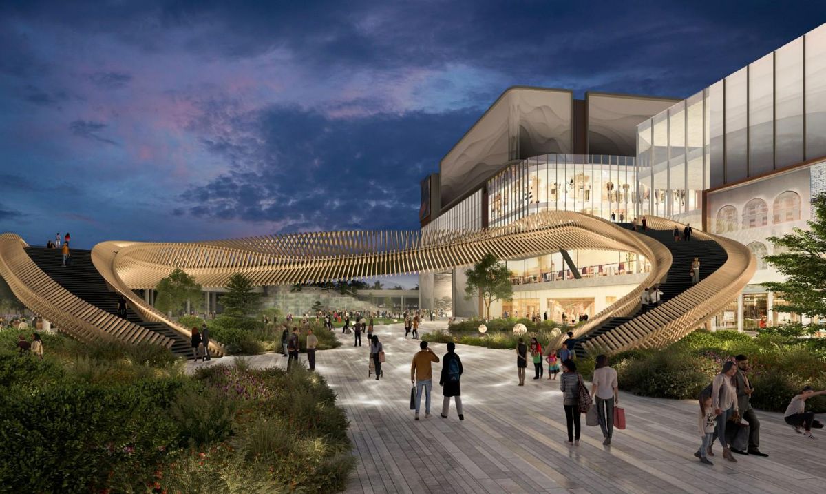 01. 台北 101 購物商場（營業額 240 億元，年成長 1.26%）  02. 台中大遠百（營業額 223.6 億元，年成長 7.0%）  03. 漢神巨蛋（營業額 184.8 億元，年成長 2.7%）  04. 遠東 SOGO 復興店（BR4）（營業額 182.0 億元）  05. 遠東巨城購物中心（營業額 180.0 億元，年成長 4.0%）  06. 新光三越台南西門店（營業額 171.0 億元）  07. 統一夢時代購物廣場（營業額 160.0 億元，年成長 3.2%）  08. 新光三越台中中港店（營業額 132.4 億元）  09. 華泰名品城（Outlet）（營業額 125.0 億元）  10. 遠東 SOGO 忠孝店（營業額 123.0 億元）