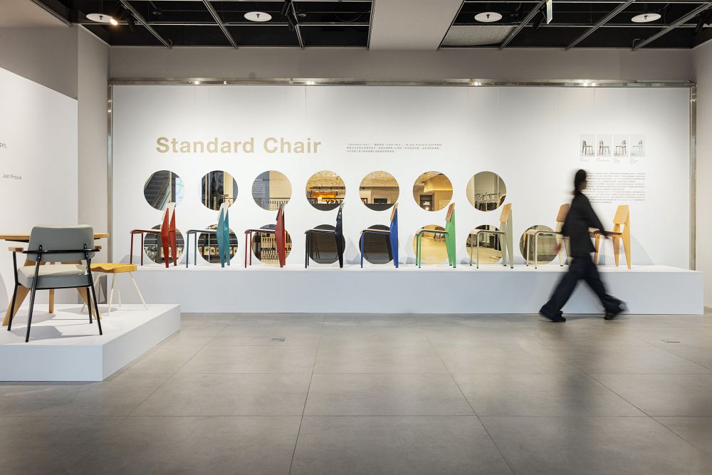 老實說，Jean Prouvé 的作品，還不像其他國際設計師被大家熟知。透過這次展覽，讓台灣的年輕設計師與建築師，更理解他對於設計發展的理念