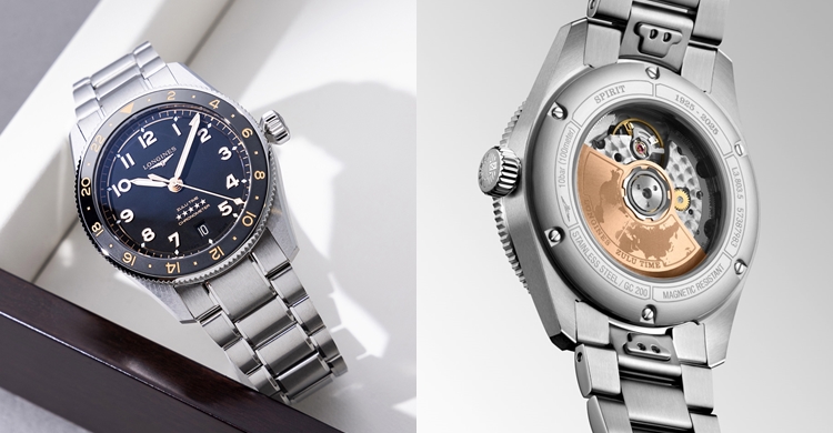 Longines SPIRIT ZULU TIME百年紀念！開啟飛行員與旅人的時區探索