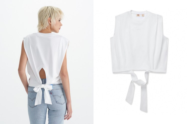 Levi’s涼感綁帶背心,商品價格 NTD 1,099。