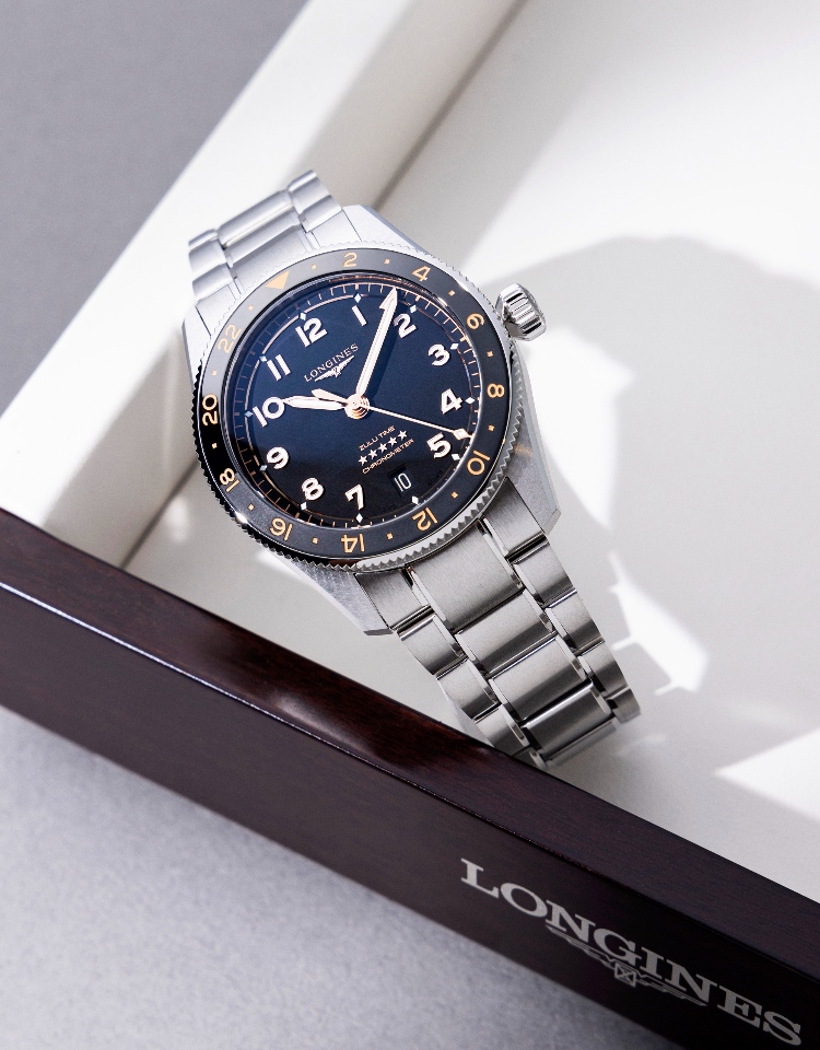 Longines SPIRIT ZULU TIME百年紀念！開啟飛行員與旅人的時區探索