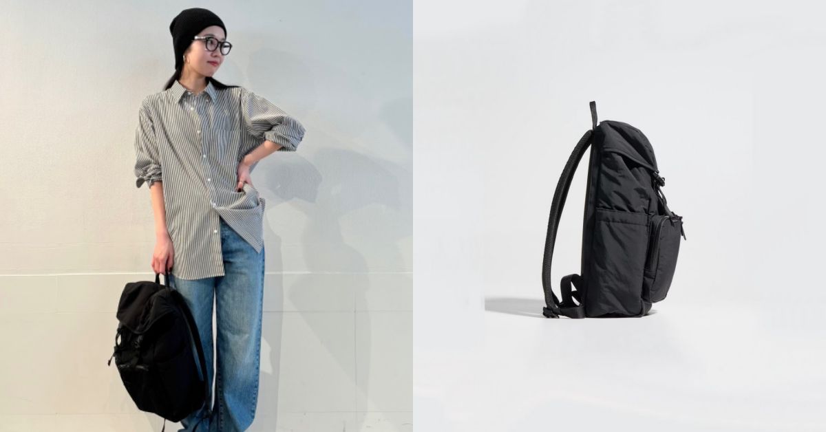 Uniqlo 全新多口袋後背包,獲得日本網友一致推薦,在官網上湧入 4.7 分,接近滿分的成績。