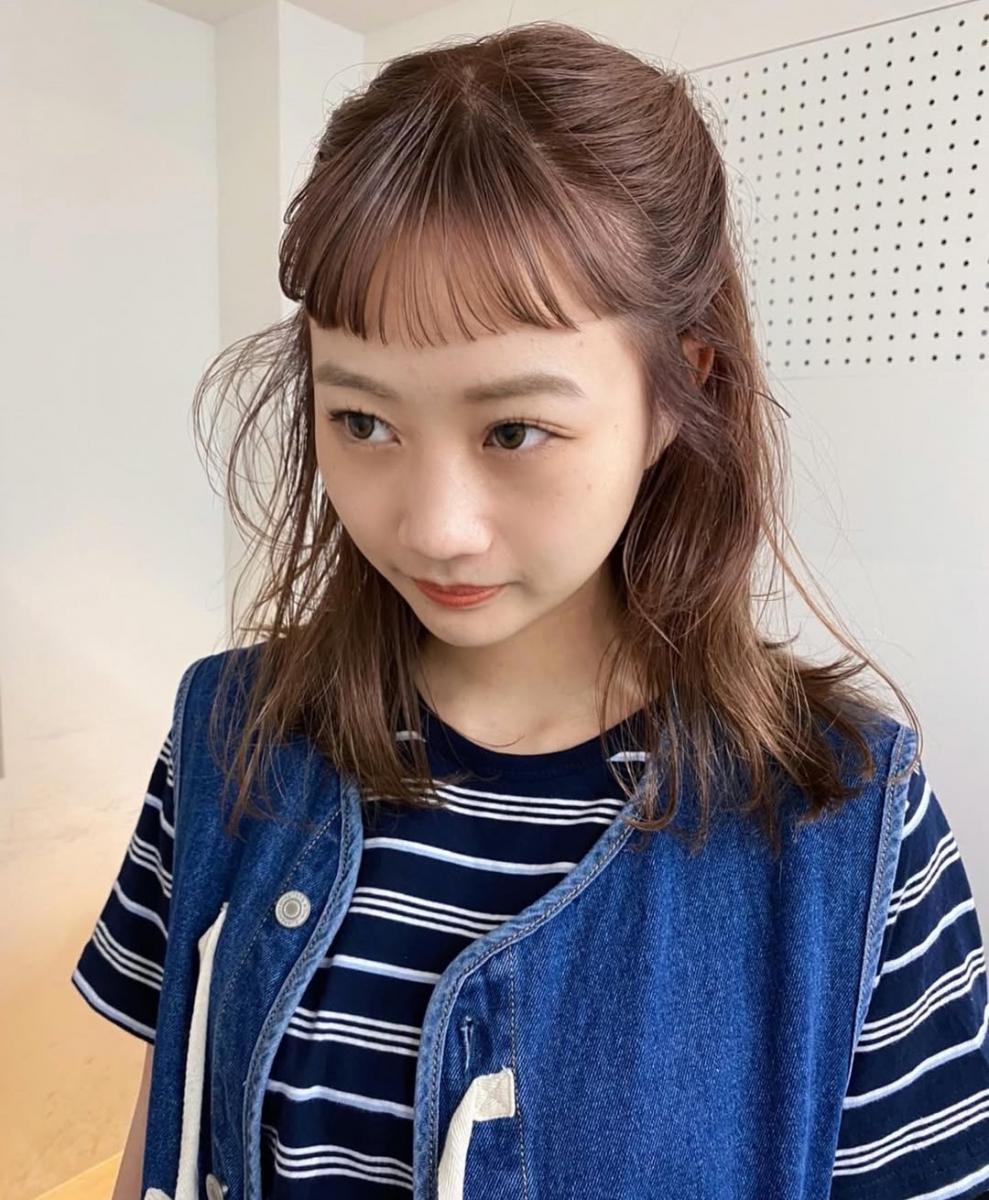 公主頭造型推薦3：貓耳綁髮