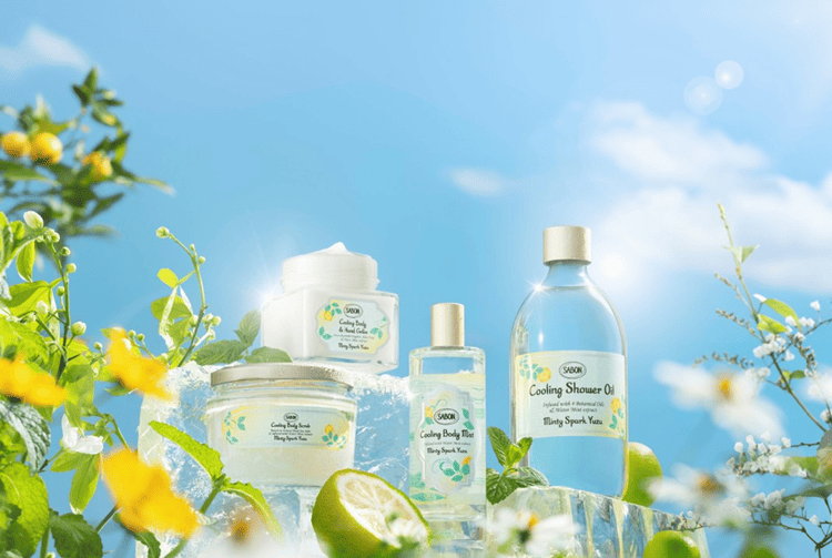 Sabon每年夏季限定沁柚莫西多系列，薄荷涼感搭配果香，全系列四款全新香氛沐浴單品